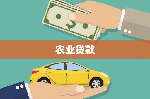 镇远农业贷款