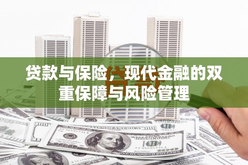 镇远贷款与保险，现代金融的双重保障与风险管理