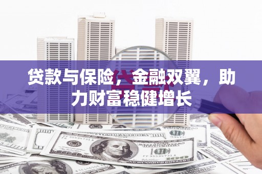 镇远贷款与保险，金融双翼，助力财富稳健增长