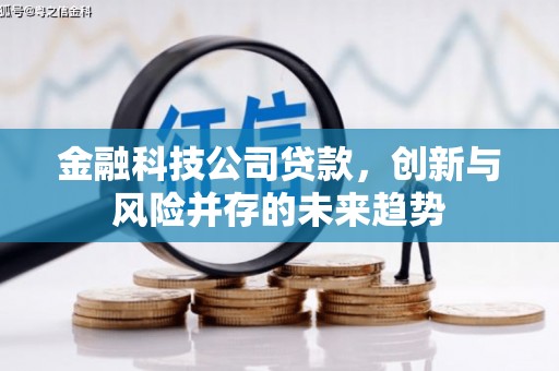 镇远金融科技公司贷款，创新与风险并存的未来趋势