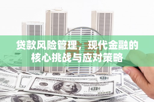 镇远贷款风险管理，现代金融的核心挑战与应对策略