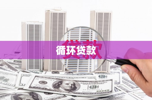 镇远循环贷款