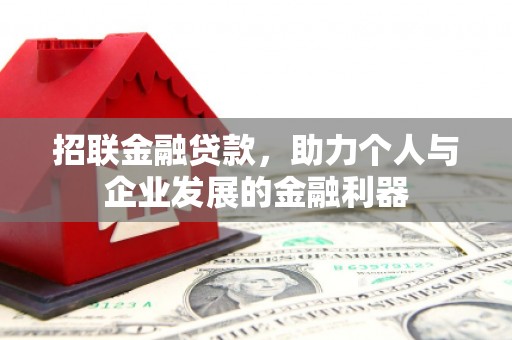 镇远招联金融贷款，助力个人与企业发展的金融利器