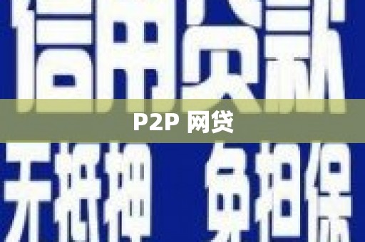 镇远P2P 网贷