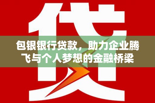 镇远包银银行贷款，助力企业腾飞与个人梦想的金融桥梁