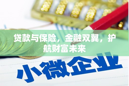镇远贷款与保险，金融双翼，护航财富未来