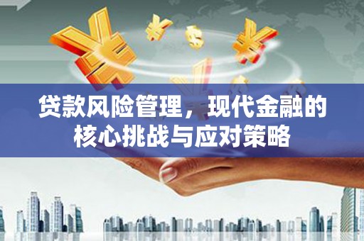 镇远贷款风险管理，现代金融的核心挑战与应对策略
