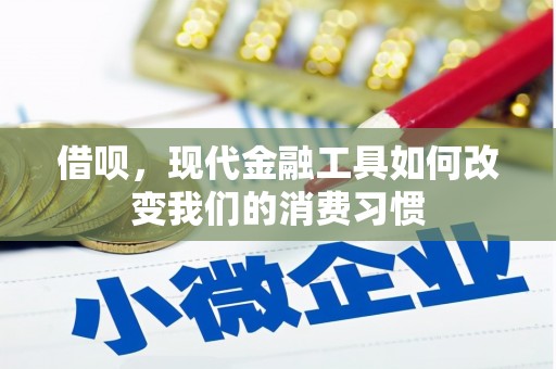 镇远借呗，现代金融工具如何改变我们的消费习惯