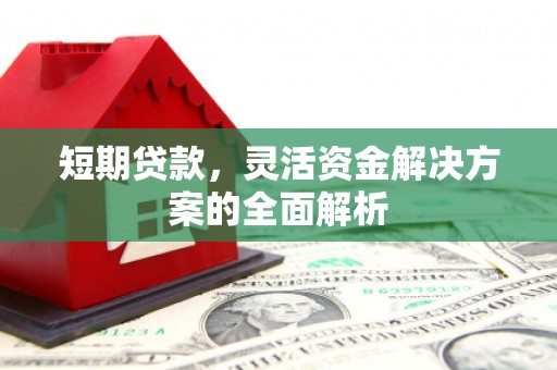 镇远短期贷款，灵活资金解决方案的全面解析