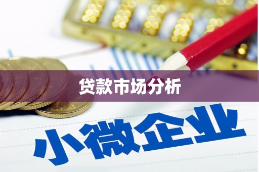 镇远贷款市场分析
