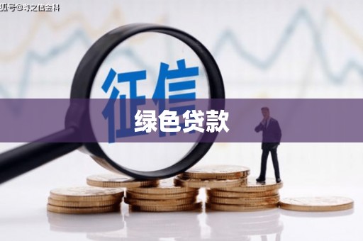 镇远绿色贷款