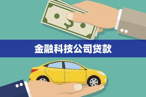 镇远金融科技公司贷款