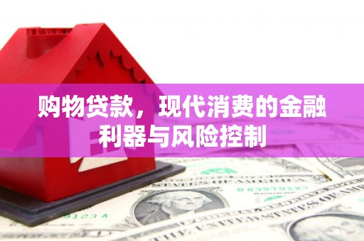 镇远购物贷款，现代消费的金融利器与风险控制