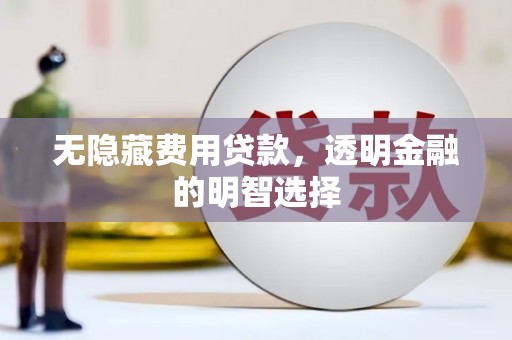 镇远无隐藏费用贷款，透明金融的明智选择