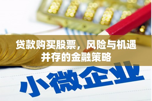 镇远贷款购买股票，风险与机遇并存的金融策略