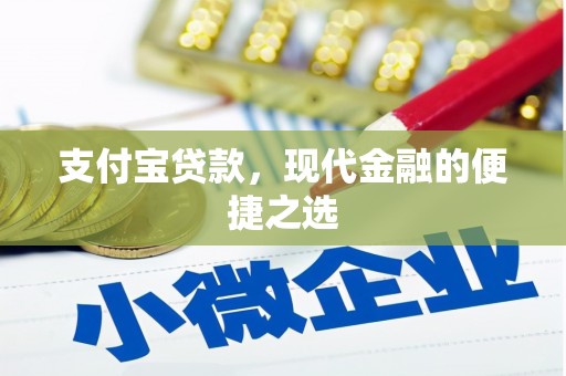 镇远支付宝贷款，现代金融的便捷之选
