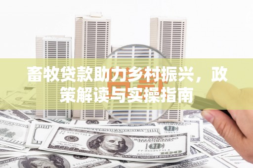 镇远畜牧贷款助力乡村振兴，政策解读与实操指南