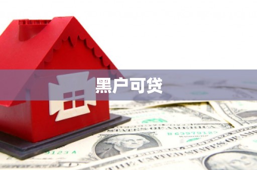 镇远黑户可贷