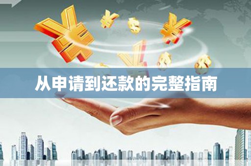 镇远从申请到还款的完整指南
