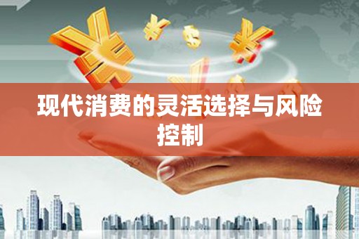 镇远现代消费的灵活选择与风险控制