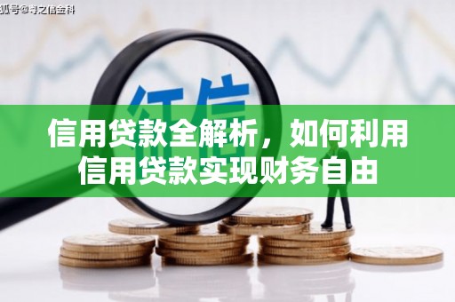 镇远信用贷款全解析，如何利用信用贷款实现财务自由