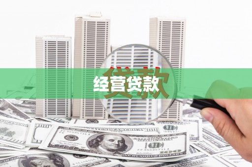 镇远经营贷款