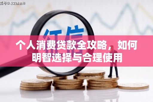 镇远个人消费贷款全攻略，如何明智选择与合理使用