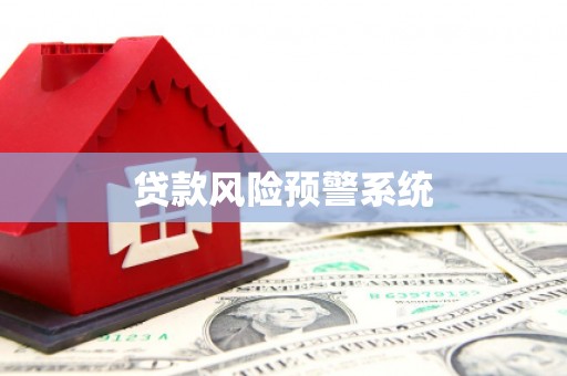 镇远贷款风险预警系统
